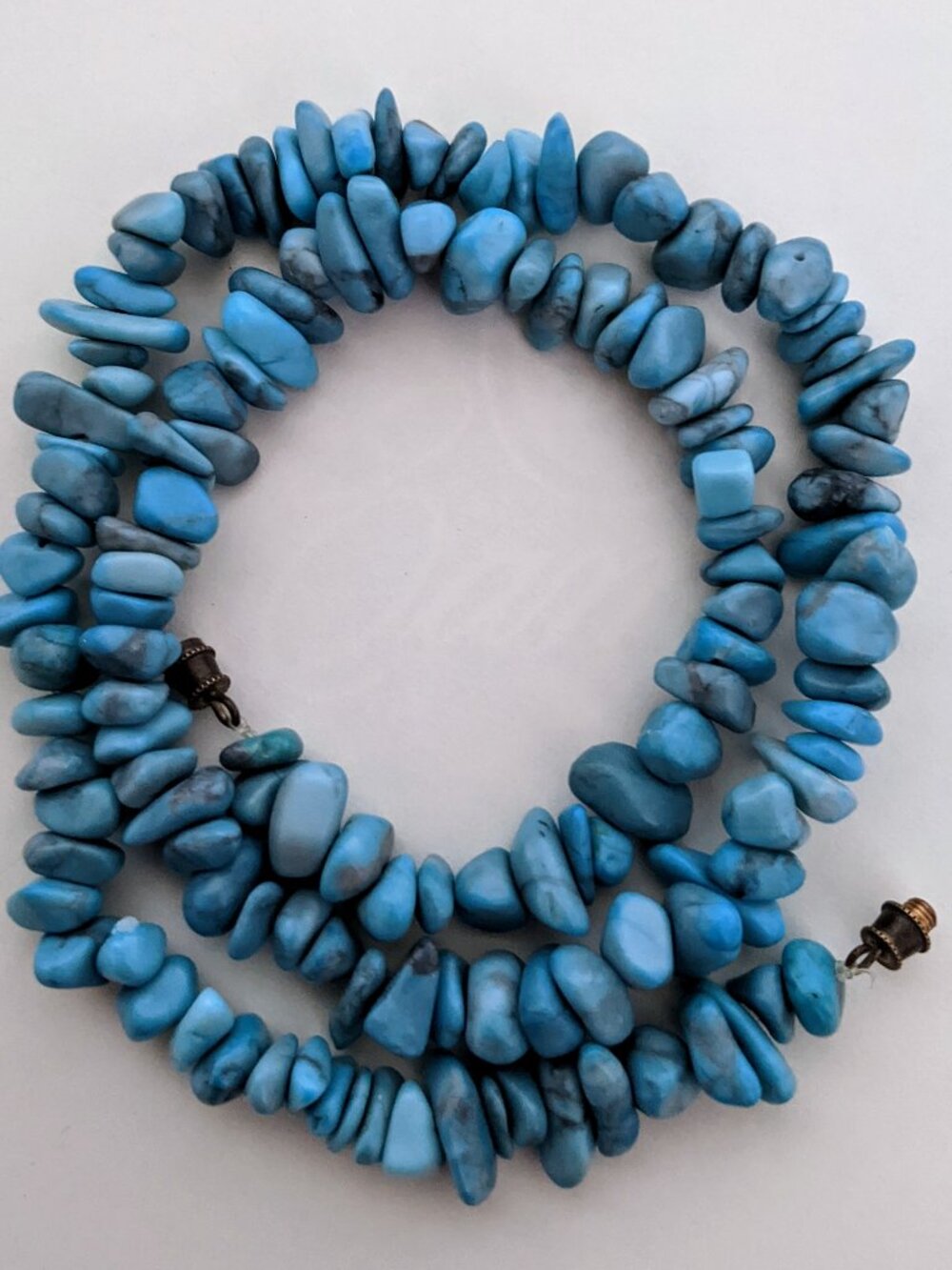 Gorgeous Chunky Turquoise Necklace
